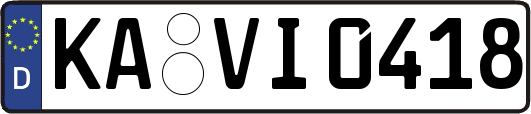 KA-VI0418