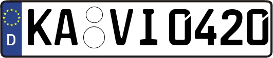 KA-VI0420
