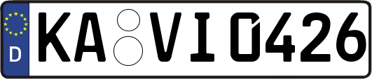 KA-VI0426
