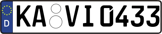 KA-VI0433