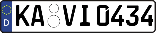 KA-VI0434