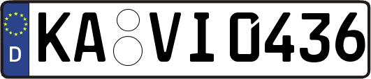 KA-VI0436