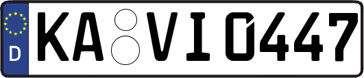KA-VI0447