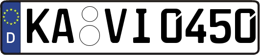 KA-VI0450