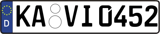 KA-VI0452