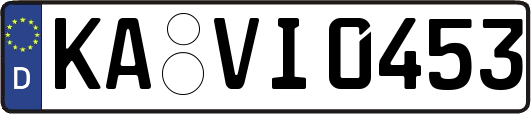 KA-VI0453