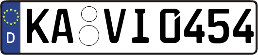 KA-VI0454