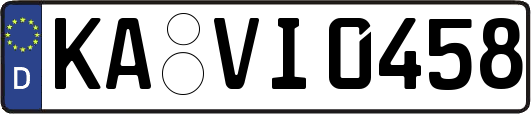 KA-VI0458