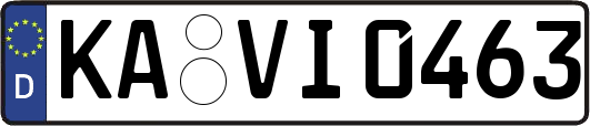 KA-VI0463