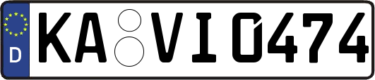 KA-VI0474