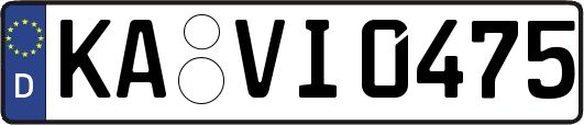 KA-VI0475