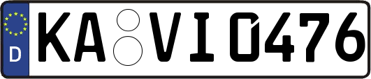 KA-VI0476
