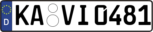 KA-VI0481
