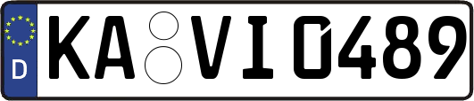 KA-VI0489
