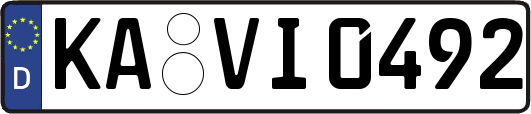 KA-VI0492
