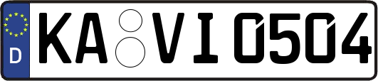 KA-VI0504