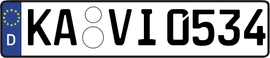 KA-VI0534