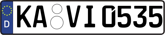 KA-VI0535