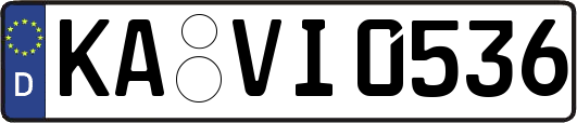 KA-VI0536