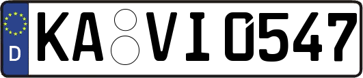 KA-VI0547