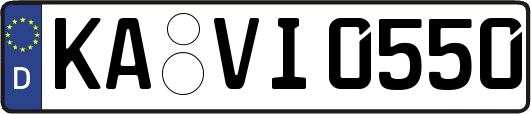 KA-VI0550
