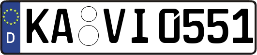 KA-VI0551