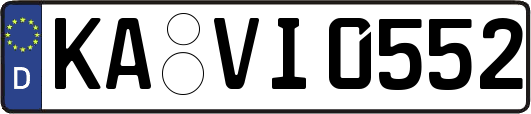 KA-VI0552