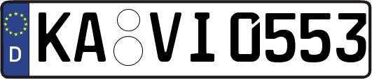 KA-VI0553