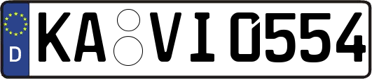 KA-VI0554