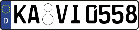 KA-VI0558