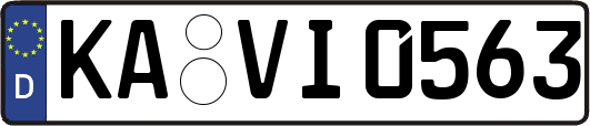 KA-VI0563