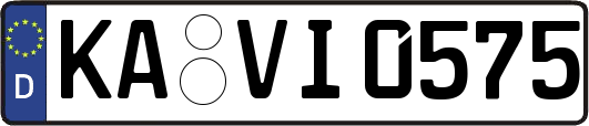 KA-VI0575