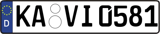 KA-VI0581