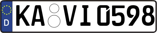 KA-VI0598