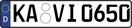 KA-VI0650