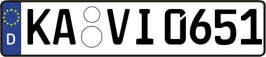 KA-VI0651