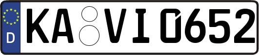 KA-VI0652
