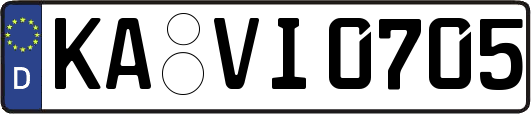 KA-VI0705