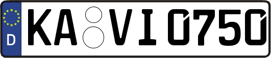KA-VI0750