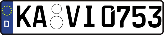 KA-VI0753