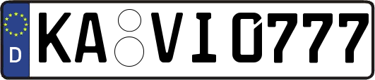 KA-VI0777