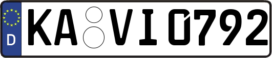 KA-VI0792