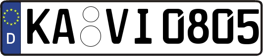 KA-VI0805