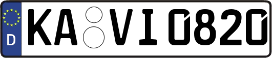 KA-VI0820