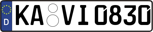 KA-VI0830