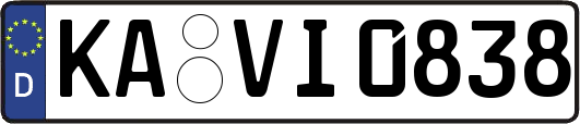 KA-VI0838