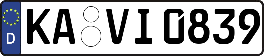 KA-VI0839