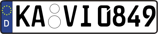 KA-VI0849