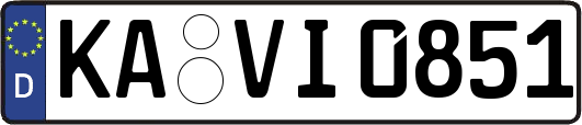 KA-VI0851
