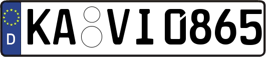 KA-VI0865